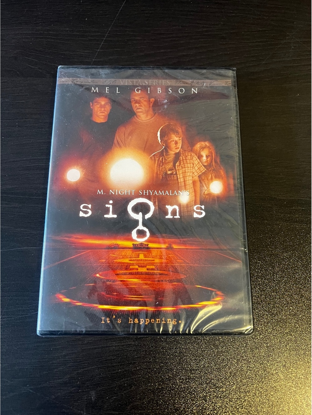 Signs DVD 2002 Vista Series NEW SEALED Mel Gibson M. Night Shyamalan Widescreen